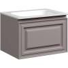 Тумба с раковиной Sancos Very VR60SM 60 см, Doha Soft