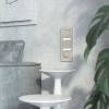 Выключатель двухклавишный Werkel W1222004 фото 3