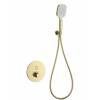 Смеситель для душа Wonzon & Woghand WW-D1017-A-BG термостатический, брашированное золото