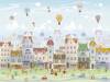 Фреска Ortograf Little friends 34347 Счастливый городок 2 Флора FLN