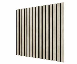 Акустическая панель Cosca Сканди ACU01.09.S25 ясень кристалл 60x60x1.9