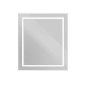 Зеркало BelBagno SPC-KRAFT-700-800-SENS-AL с подсветкой и подогревом, Сатин