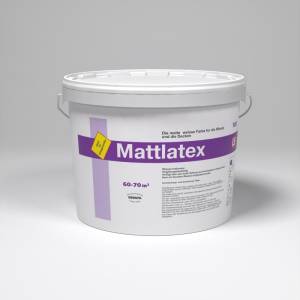 Краска интерьерная Derufa Mattlatex база A 14 кг