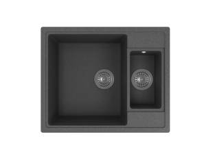 Мойка кухонная Florentina Липси 620_К 20.465.D0620.102 черный