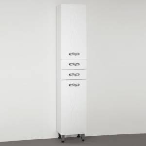 Шкаф-пенал Style Line Венеция 36 белый