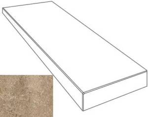 Ступень Gardenia Orchidea Esedra 2.0 G0076103 Gradone Angolare SX Noce 4x32x80