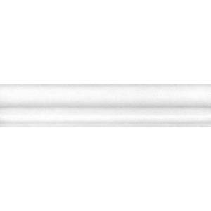 Бордюр Kerama Marazzi Мурано BLD021 Багет Белый 3x15