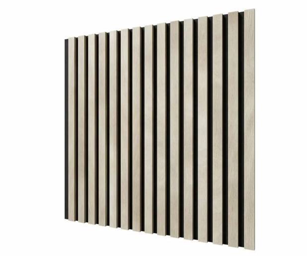 Акустическая панель Cosca Сканди ACU01.09.S25 ясень кристалл 60x60x1.9
