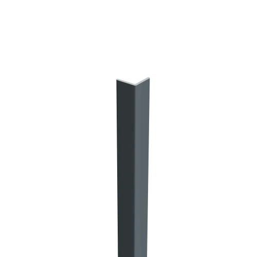 Угловой профиль Artiva WPC Графит светлый 290x2.5x2.5
