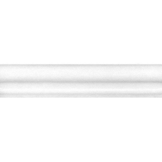 Бордюр Kerama Marazzi Мурано BLD021 Багет Белый 3x15