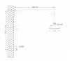 Душевая стойка Paini 50CR1903/4 для смесителей Presto фото 2