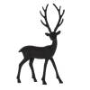 Статуэтка Eglo Олень Baligian 427137 (27x10x44 см)