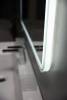 Зеркало Belbagno Marino SPC-MAR-800-800-LED-TCH-WARM с подсветкой, сенсорным выключателем и подогревом фото 4