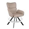 Стул Дик DikLine 501 00-00077437 NS04 cream, ножки черные, поворотный
