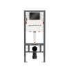 Система инсталляции для унитазов Ceramica Nova Balance CN121002MB кнопка черный матовый