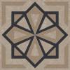 Декор Kerama Marazzi Касабланка KMD3STA049GN бежевый светлый матовый 9.8x9.8
