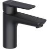 Смеситель для раковины Kludi Pure&Style 402923975 черный матовый