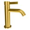 Смеситель для раковины Remer Metrica MC12BG золото