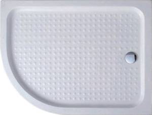 Поддон для душа Cezares Tray TRAY-A-RH-120/90-550-15-W-R R120х90 R, с сифоном