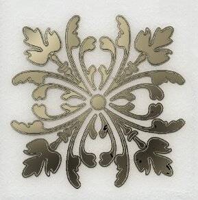 Вставка Kerama Marazzi Клемансо белый HGD/A252/5246 4.9х4.9х6.9
