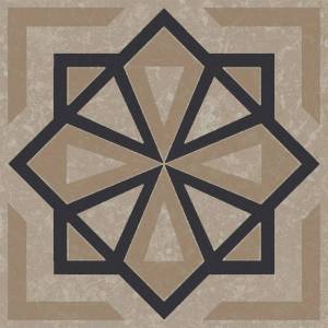 Декор Kerama Marazzi Касабланка KMD3STA049GN бежевый светлый матовый 9.8x9.8