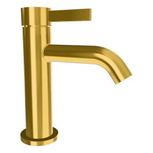 Смеситель для раковины Remer Metrica MC12BG золото