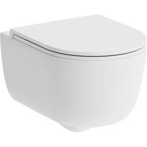 Унитаз подвесной Damixa Sirius DX86C1700SC с крышкой-сиденьем микролифт