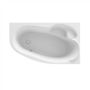 Акриловая ванна Alba Spa Katrina 150x100 правая