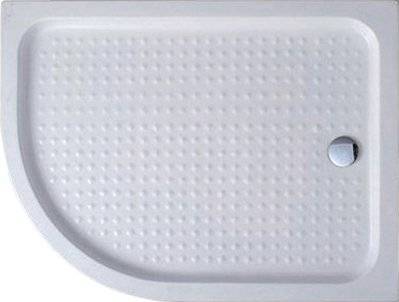 Поддон для душа Cezares Tray TRAY-A-RH-120/90-550-15-W-R R120х90 R, с сифоном