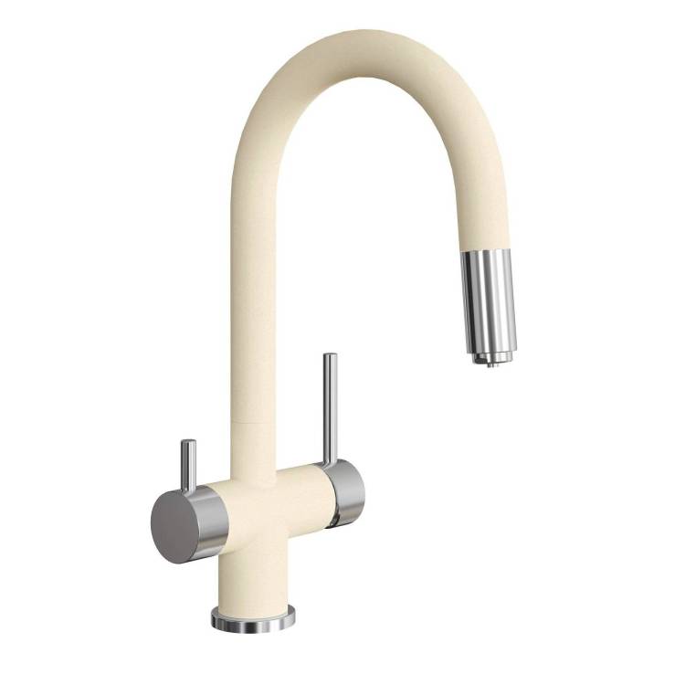 Смеситель для кухни Florentina Маэстро 337.03H.2123.202 шампань