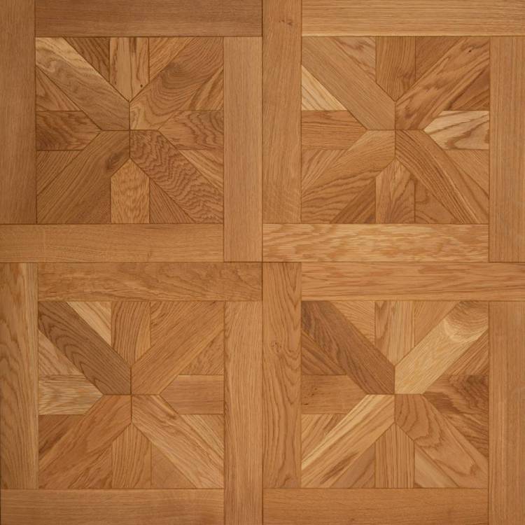 Модульный паркет Lab Arte Инженерный Дуб Original №8-65 Прозрачное Масло 443x443x15/3