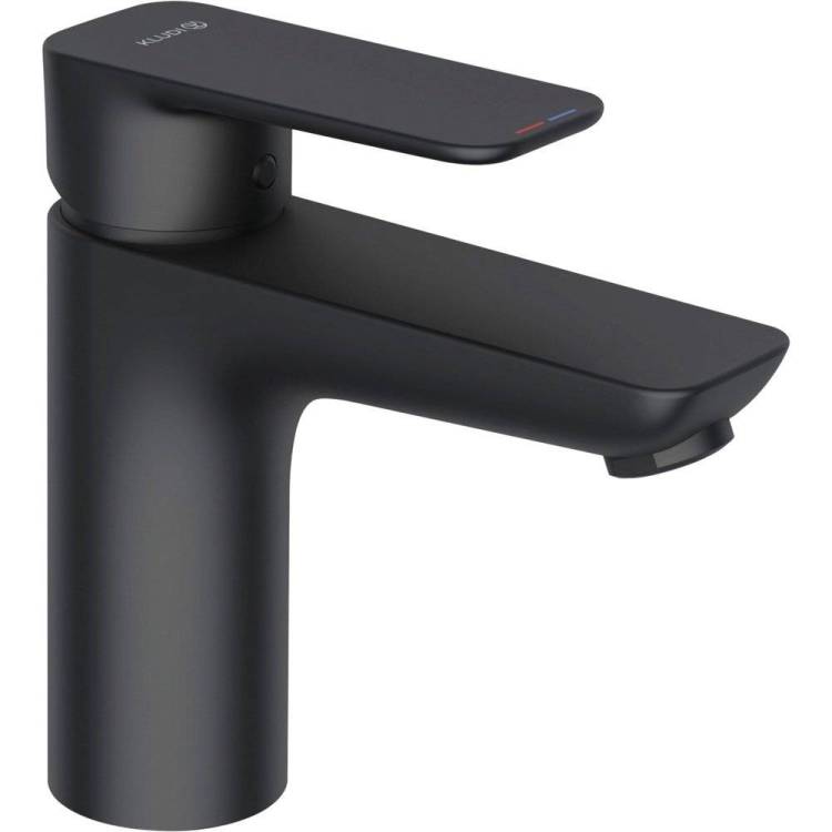 Смеситель для раковины Kludi Pure&Style 402923975 черный матовый