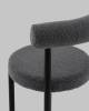 Стул Stool Group Флорео vd-floreo-fl-grey темно-серый, букле фото 8