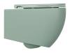 Унитаз подвесной Isvea Infinity 10NF02001SV-2T мятно-зеленый матовый фото 3