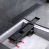 Душевой лоток Am.Pm PrimeFlow W02SC-P11-050-01BM универсальный затвор Cut Gradient 50см, черный матовый фото 8