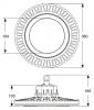 Подвесной светодиодный светильник Deko-Light Aludra 732139 фото 2