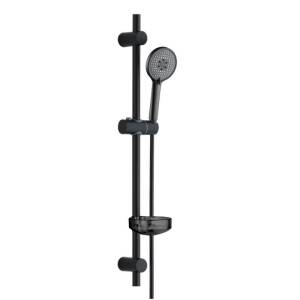 Душевой гарнитур Orange OS132b черный