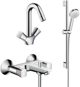 Душевой комплект Hansgrohe Logis 71243000 для ванны с душем