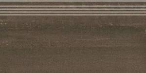Ступень Kerama Marazzi Про Дабл DD201320R\GR коричневый обрезной 60x30