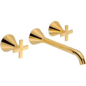 Смеситель для раковины Migliore Sirius 28167 с внутренней частью, золотой