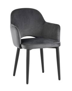 Стул Stool Group Венера MC16-2 KD HLR-21 (NP) велюр серый