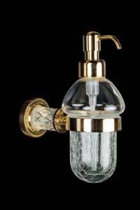 Диспенсер Boheme Murano Cristal 10912-CRST-G настенный
