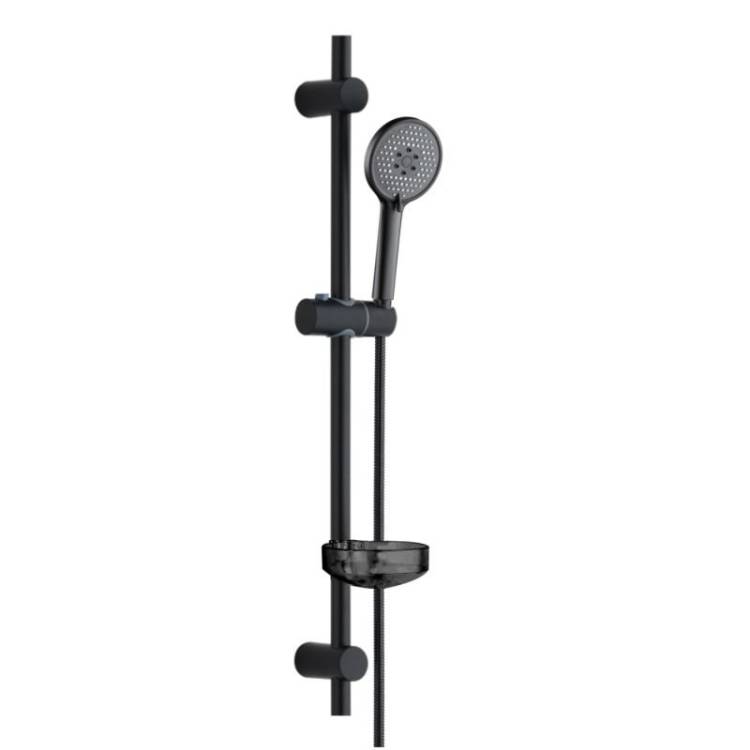Душевой гарнитур Orange OS132b черный