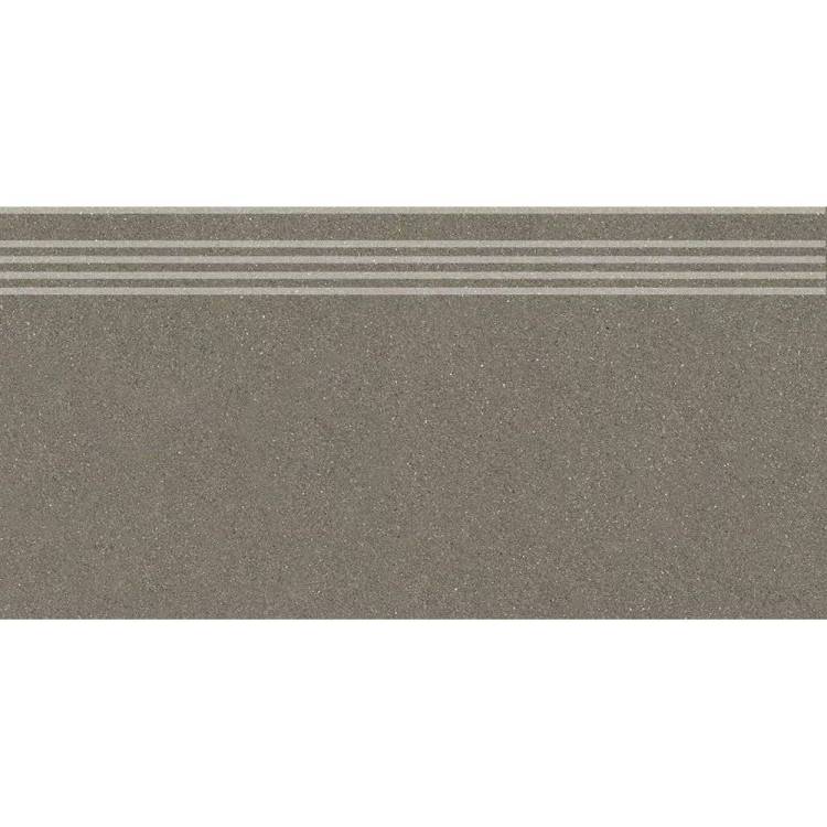Ступень Kerama Marazzi Джиминьяно DD254220R/GR Коричневый Матовый Обрезной 30x60