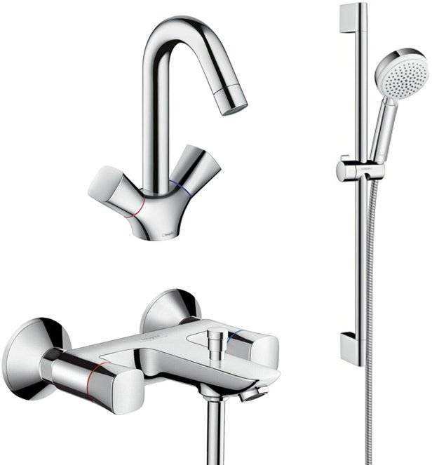 Душевой комплект Hansgrohe Logis 71243000 для ванны с душем