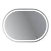 Зеркало Cezares Giubileo CZR-SPC-GIUBILEO-1100-800-TCH-WARM 80x110 с подсветкой, сенсорным выключателем и подогревом