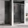 Душевая дверь Abber Schwarzer Diamant AG301105 Хром фото 2