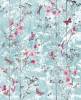 Бесшовные Eco обои Ortograf Flora 31123 Sugar Tree pastel turquoise Жемчуг ОЕ-Р3
