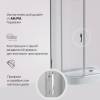 Душевой уголок Am.Pm Like W83UG-302U120MT профиль хром матовый, стекло прозрачное, 120x80 фото 6
