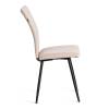 Стул Tetchair Monte Carlo Trend 24792 бежевый, черный, велюр фото 2